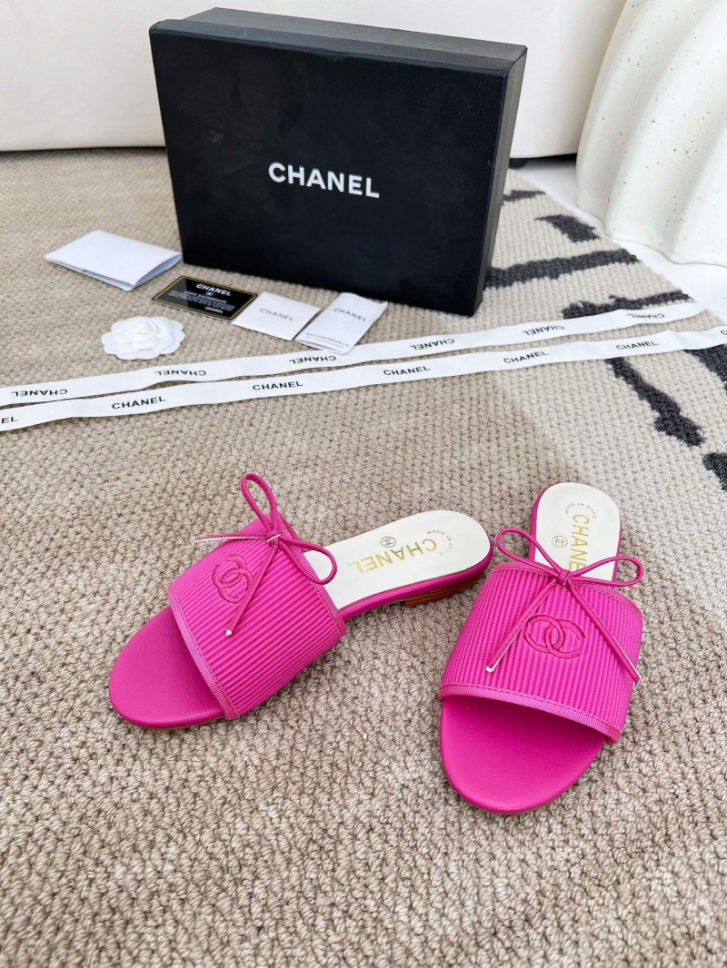 Chanel Slippers